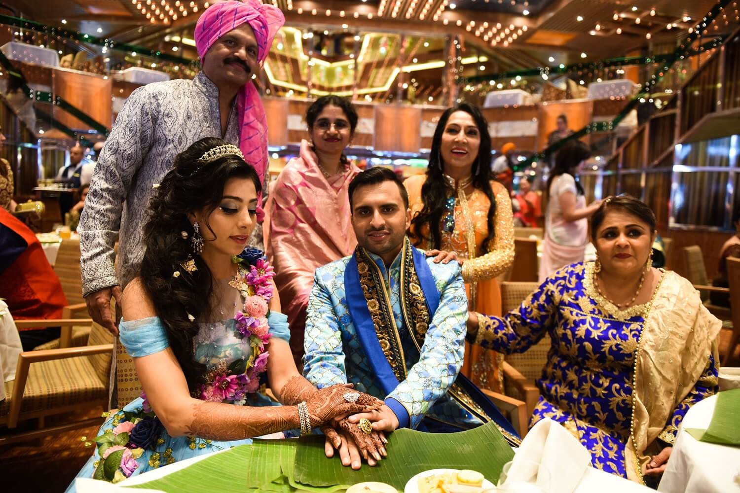 mumbai to goa cruise wedding